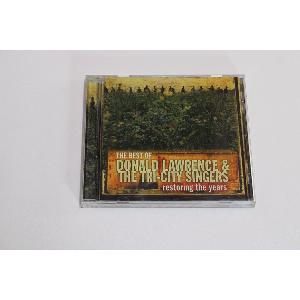 Donald Lawrence & Tri-City Singers - Restoring The Years CD Promo Gospel EMI
